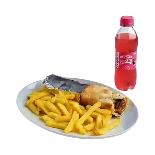PROMO: Shawarma + Gaseosa + Papas