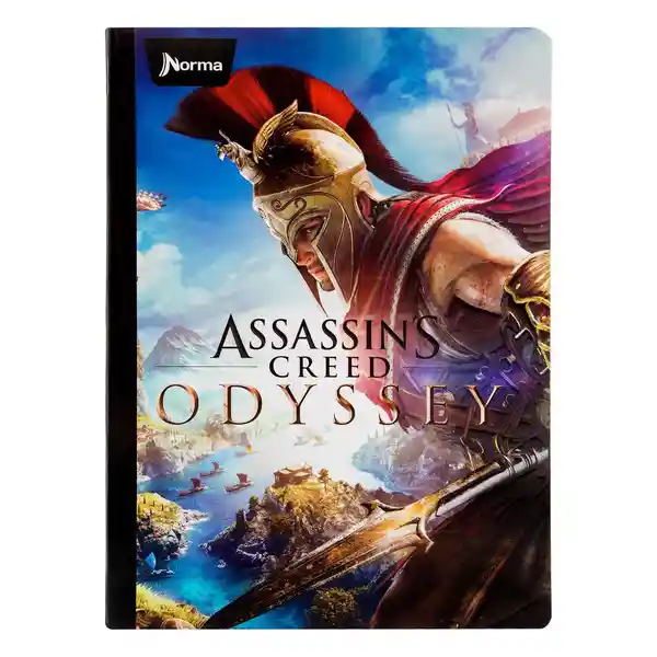 Norma Cuaderno Assassin's Creed