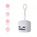 Llavero de Peluche Esqueleto Serie Minecraft Miniso