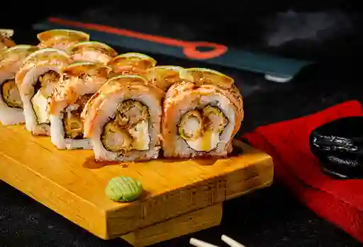 3x2 Teri Roll , Mango Tropic, Avocado Roll