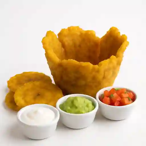 Canasta de Patacones