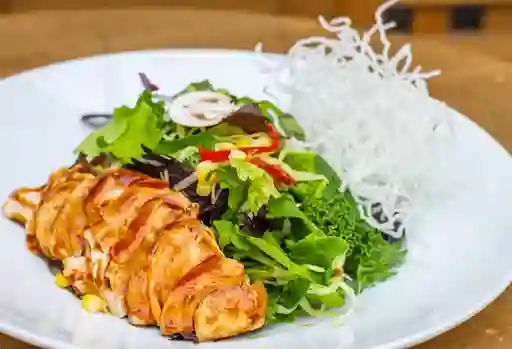 Teriyaki salad