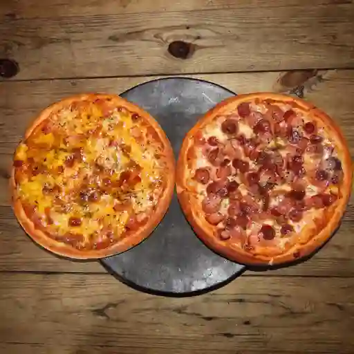 2 Pizzas Gourmet