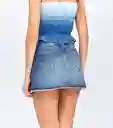 Unser Falda Azul Talla 6 824111