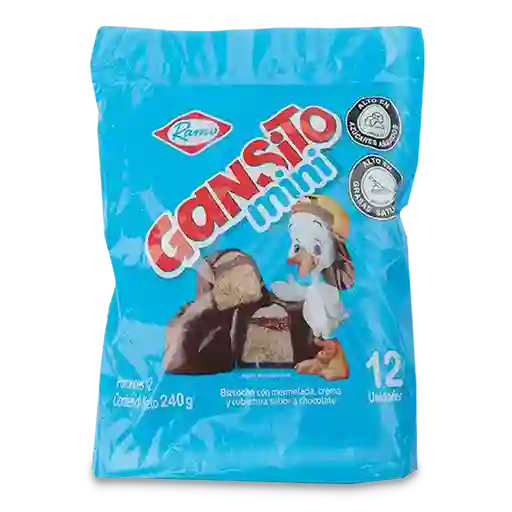 Ramo Ponqué Gansito Mini
