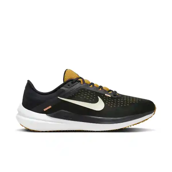 Nike Zapatos Air Winflo 10 Para Hombre Negro Talla 9.5