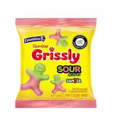 Grissly Goma Sandía