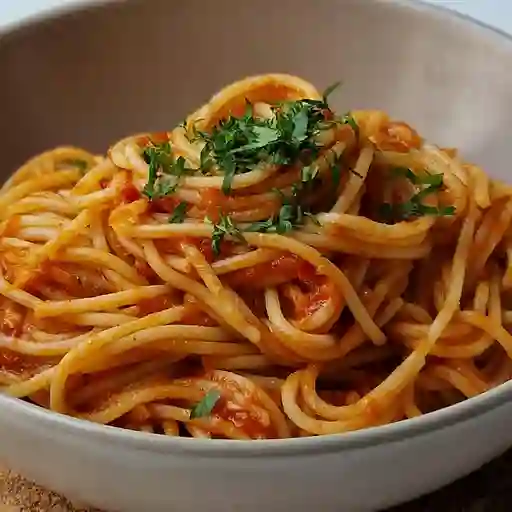 Pasta a la bolognesa