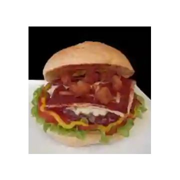 Monkey burger en combo