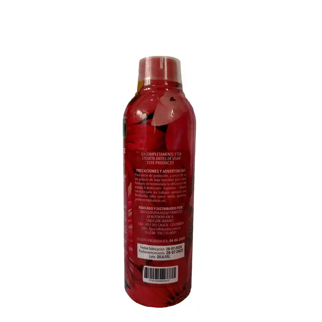 Fertilizante Flor X 500 Ml