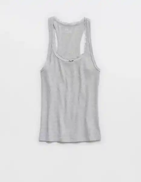 Camiseta Aerie Gris Talla X-SMALL 3640012 American Eagle