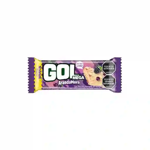 Gol Mega Galleta Arándanos Mora
