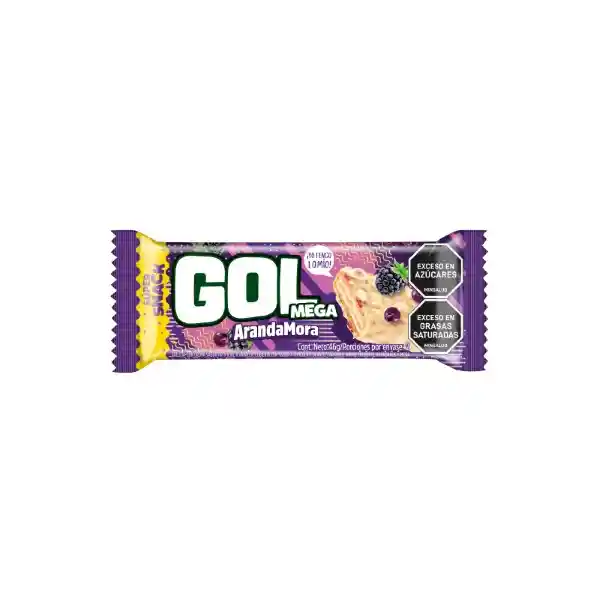 Gol Mega Galleta Arándanos Mora