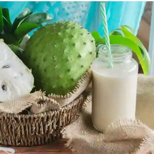 Jugo Guanabana en Leche