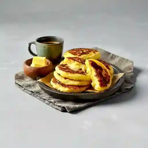 Arepa con Queso