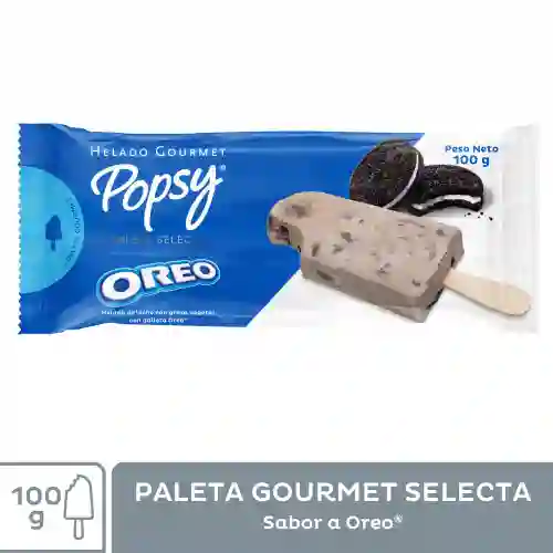 Paleta Oreo