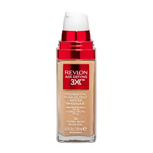 Revlon Base Age #50 Honey Bei Fco