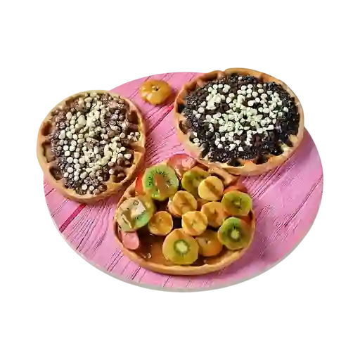 Arma tu waffle sucré