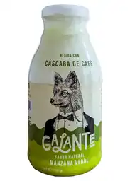 Galante Bebida Con Cáscara de Café Sabor Natural Manzana Verde