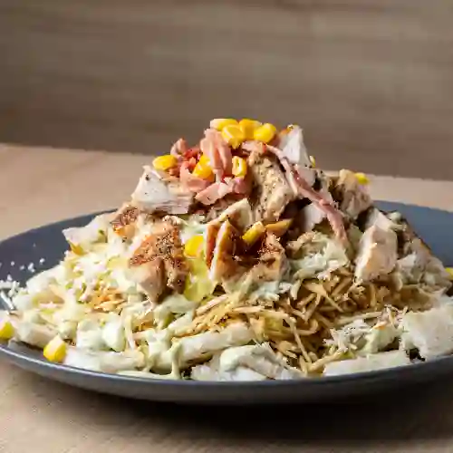 Arepa Picada Pollo