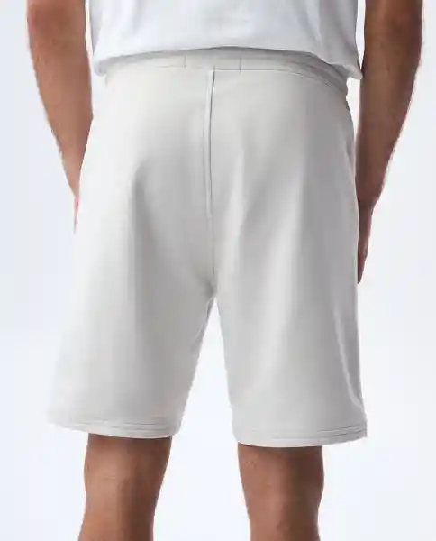 Bermuda Hombre Gris Talla 34 851G000_GRI134108 Americanino