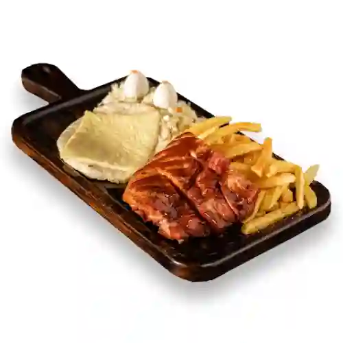 Costilla Especial BBQ X 450gr