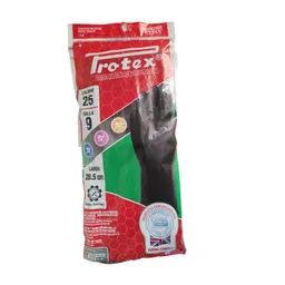 Protex Guantes Negro Talla 9 C-25