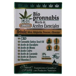 Cbd Aceite Esencial Bio Pronnabis