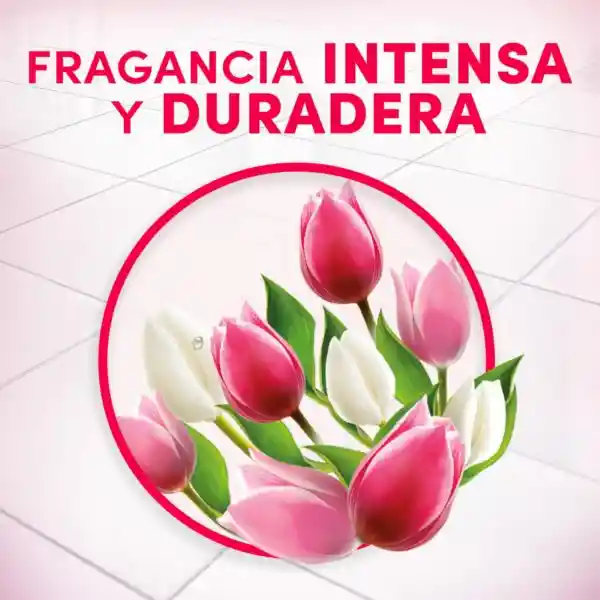 Fabuloso Limpiador Líquido Antibacterial Frescura Activa Aroma Floral