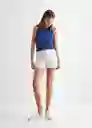 Short Roll Off White Talla 20 Mango Teen Girl Mango