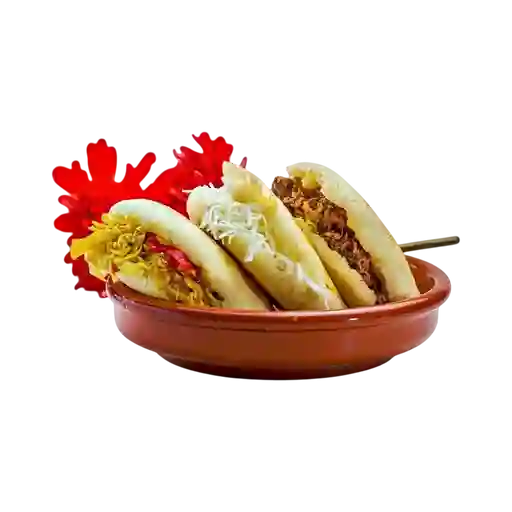 Arepa Mixta