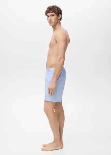 Short Seer Celeste Talla XL Hombre Mango