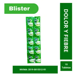 Dolex Acetaminofén Blíster por 10 