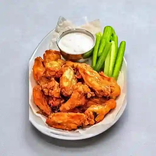 Alitas 12 Unidades
