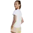 Adidas Camiseta Manga Corta Flwr T de Niña Blanco Talla S