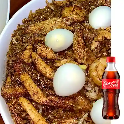 Combo Arroz Chino Especial + Coca Cola Original 400 ml