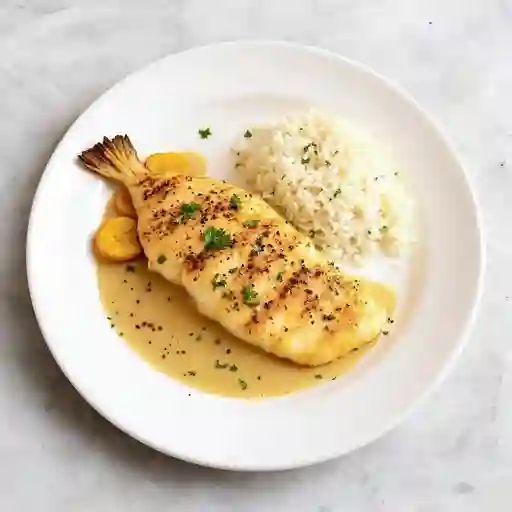 Filete de Tilapia en Zumo de Coco