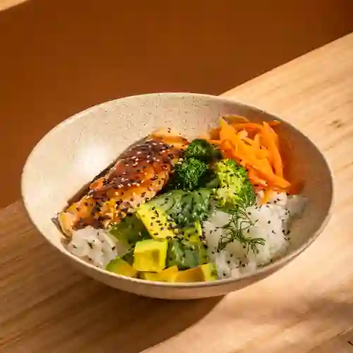 Salmón Teriyaki