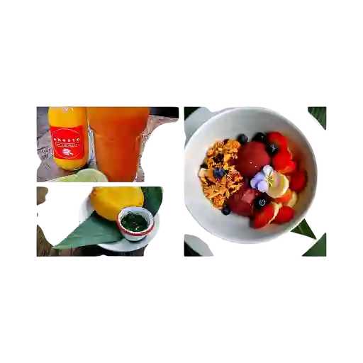 Menú Desayuno 1
