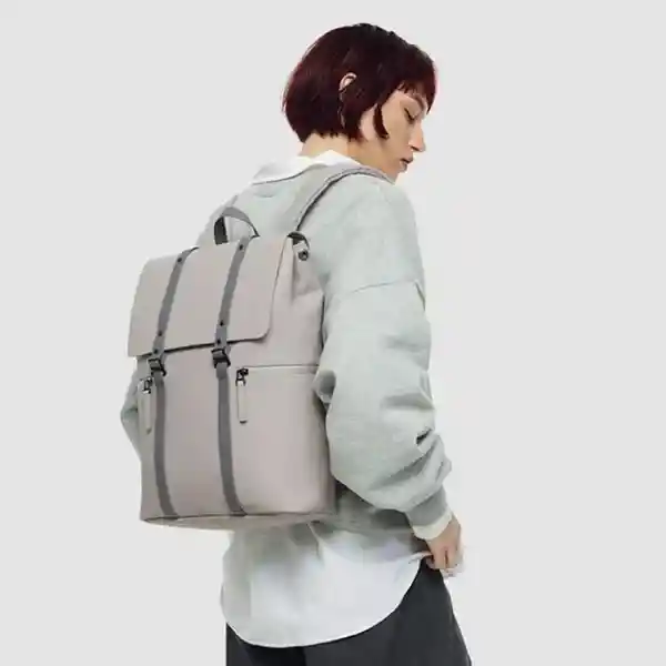 Gaston Luga Mochila Splash Beige 14 L