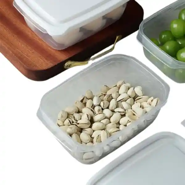 Contenedor Para Alimentos Rectangular de Colores Miniso