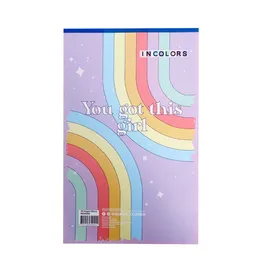 Scribe Block Oficio Rayado Incolors 70 Hojas/2S