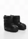 Botas Snowy Negro Talla 37 Mujer Mango