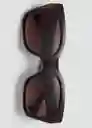 Gafas de Sol Mossi Chocolate Talla 99 Mujer Mango