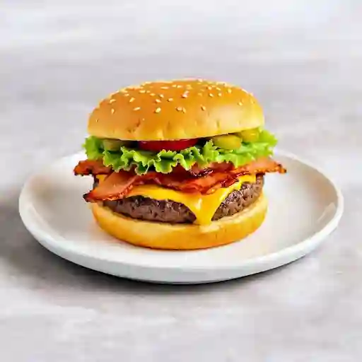 Burger Hawaiana Tocineta