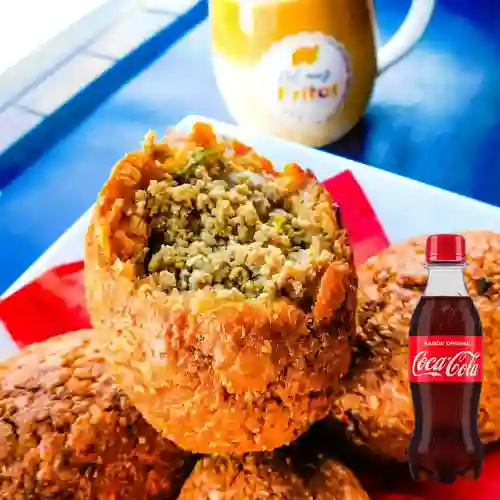 Combo Quibbe + Coca Cola Original 250ML