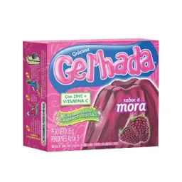 Gel'hada Gelatina Mora