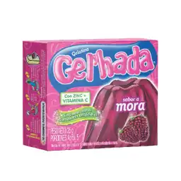 Gel'hada Gelatina Mora