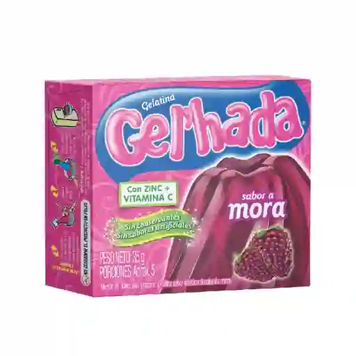 Gel'hada Gelatina Mora