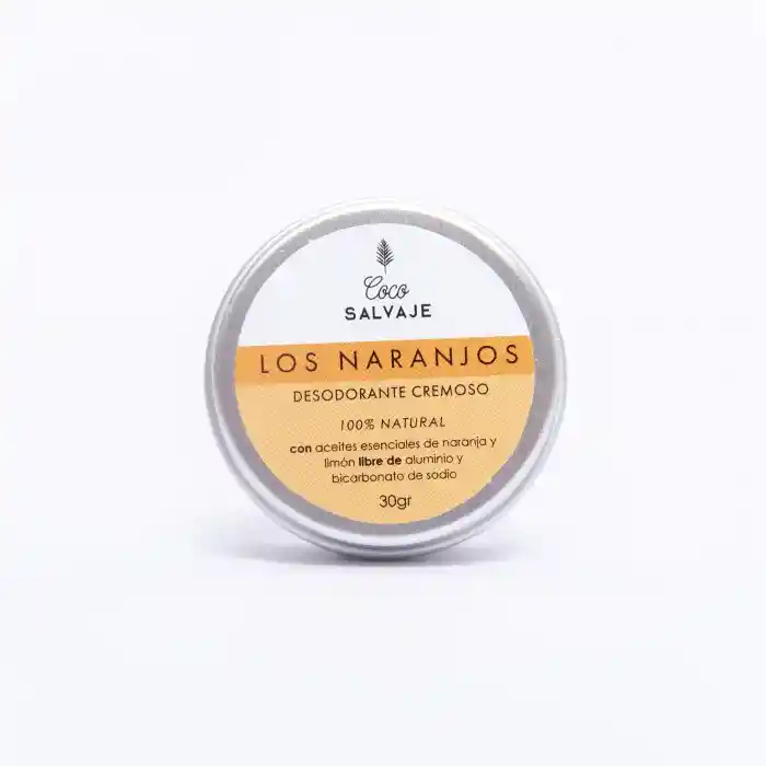 Desodorante Coco Salvaje Los Naranjo 30 g